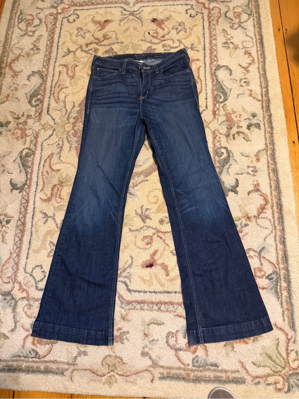 Ariat slim high rise trouser